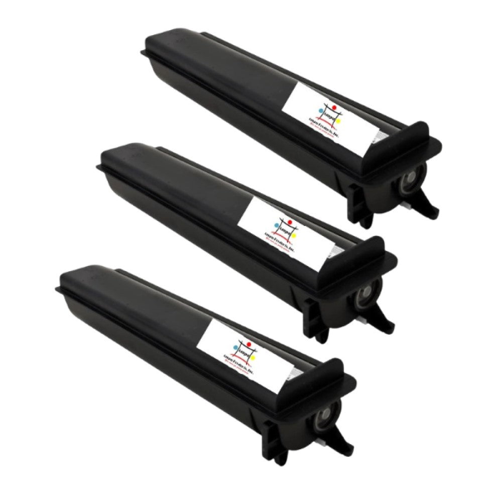 Compatible Toner Cartridge Replacement For TOSHIBA T5018U (T-5018U) Black (43.9K YLD) 3-Pack