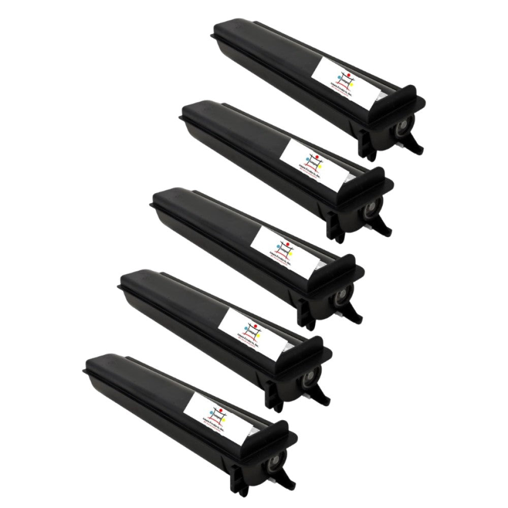 Compatible Toner Cartridge Replacement For TOSHIBA T5018U (T-5018U) Black (43.9K YLD) 5-Pack