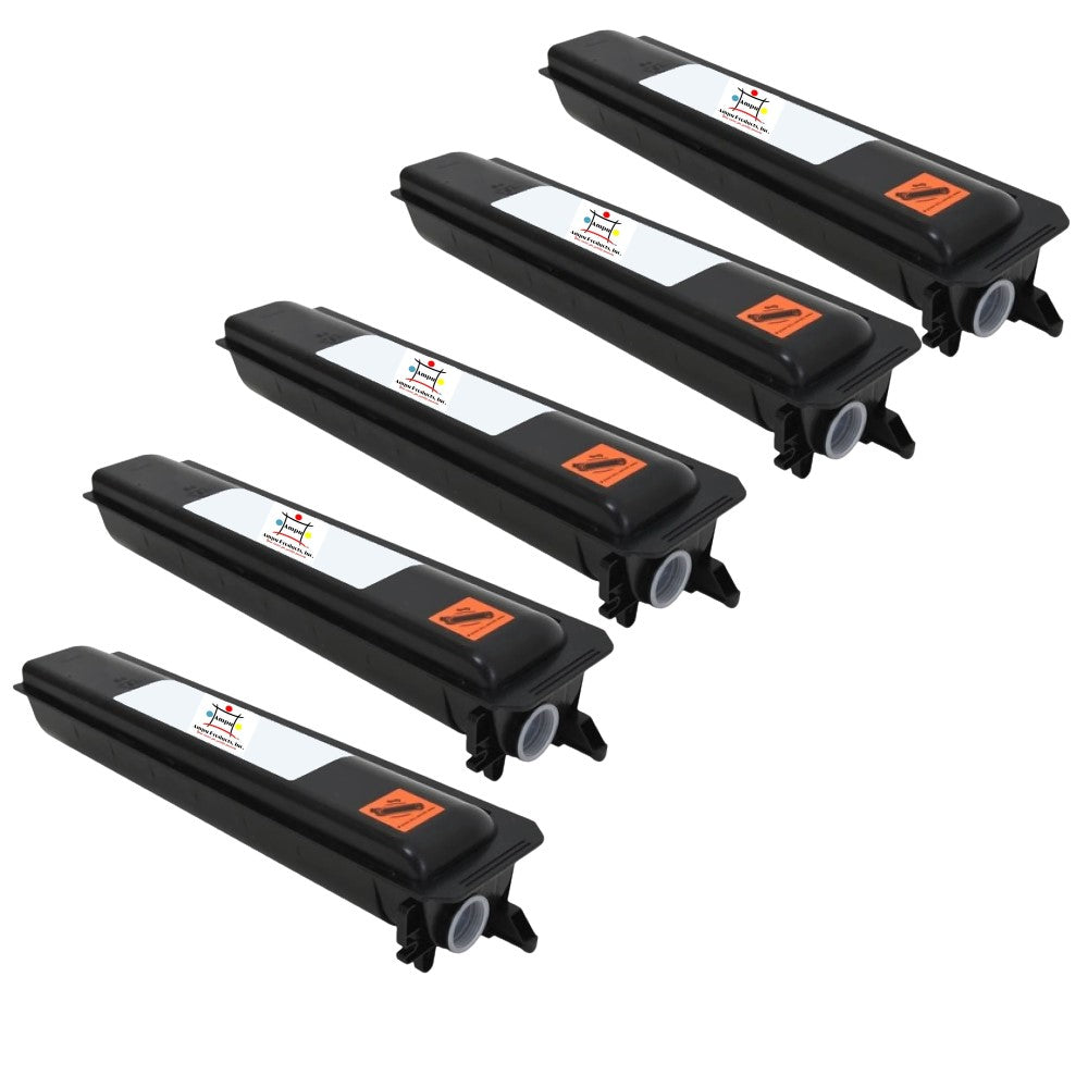 Compatible Toner Cartridge Replacement For Toshiba T5070U (T-5070U) Black (36.6K YLD) 5-Pack
