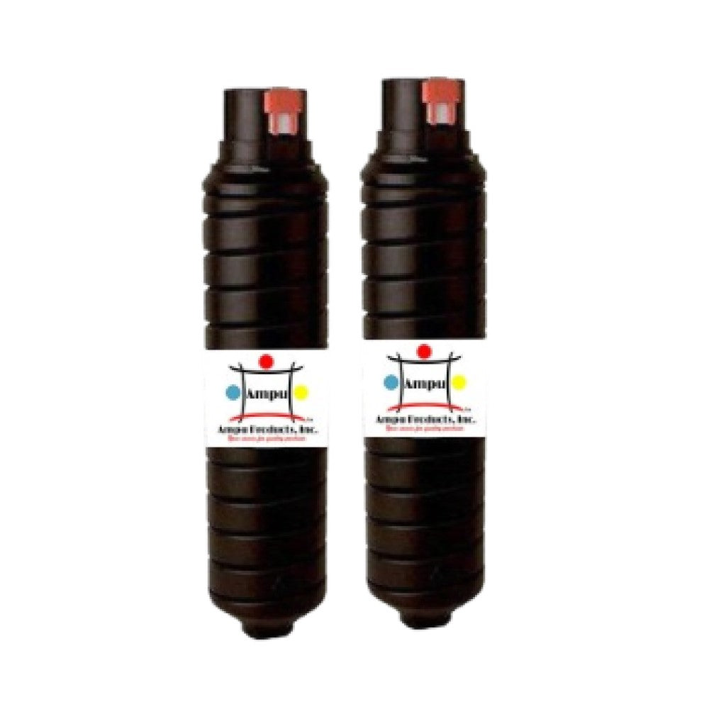 Compatible Toner Cartridge Replacement For TOSHIBA T6510 (T-6510) Black (15K YLD) 2-Pack