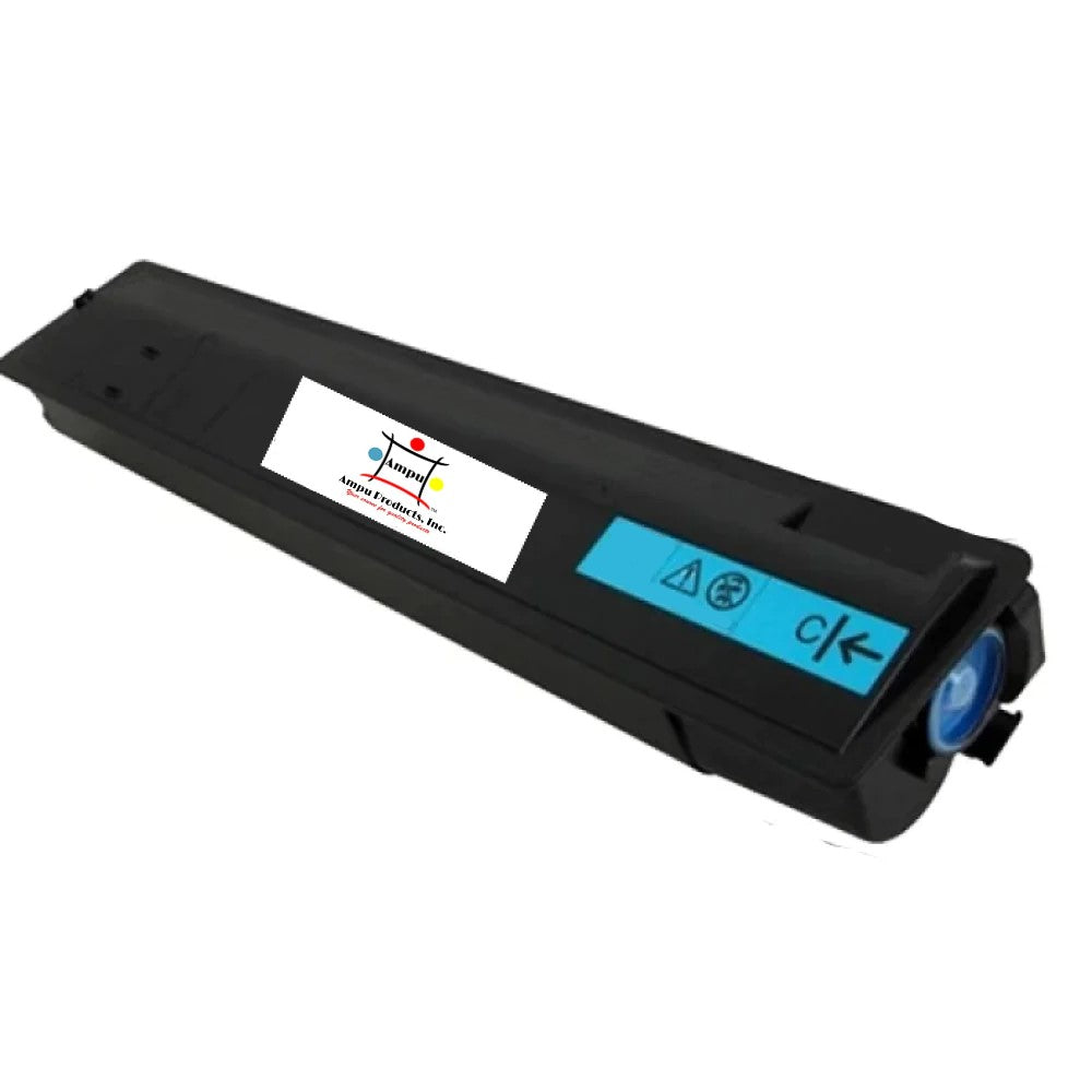 Compatible Toner Cartridge Replacement For TOSHIBA TFC30UC (T-FC30U-C) Cyan (33.6K YLD)