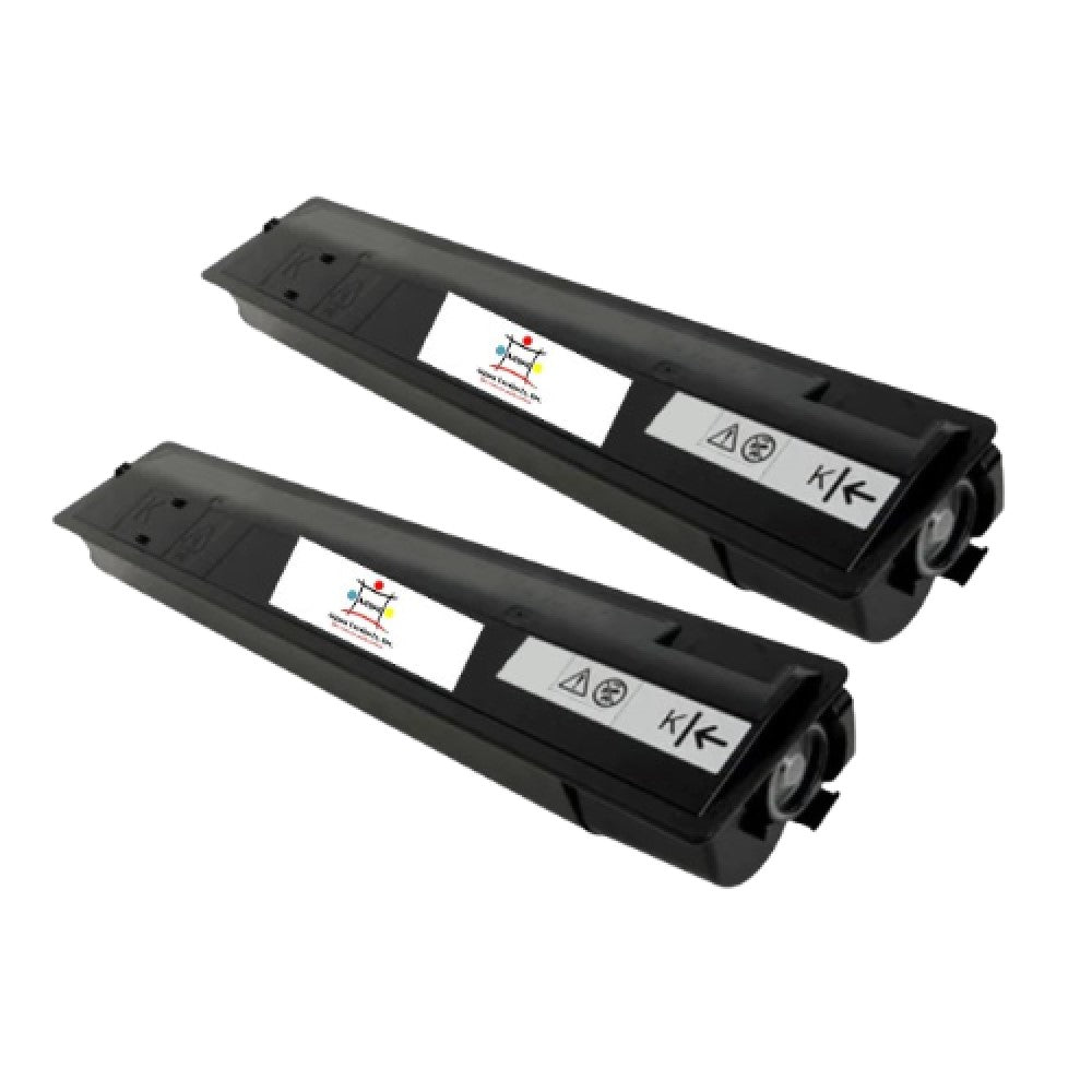 Compatible Toner Cartridge Replacement For TOSHIBA TFC30UK (T-FC30U-K) Black (38.4K YLD) 2-Pack