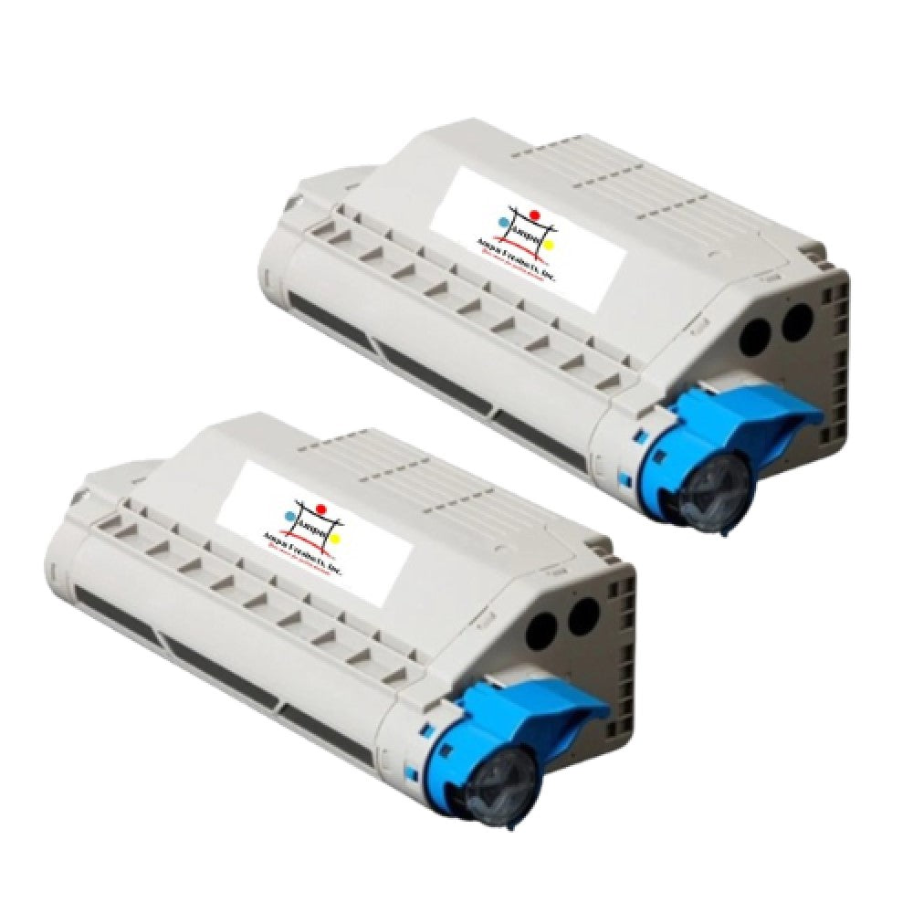 Compatible Toner Cartridge Replacement For TOSHIBA TFC34UK (T-FC34U-K) Black (15K YLD) 2-Pack