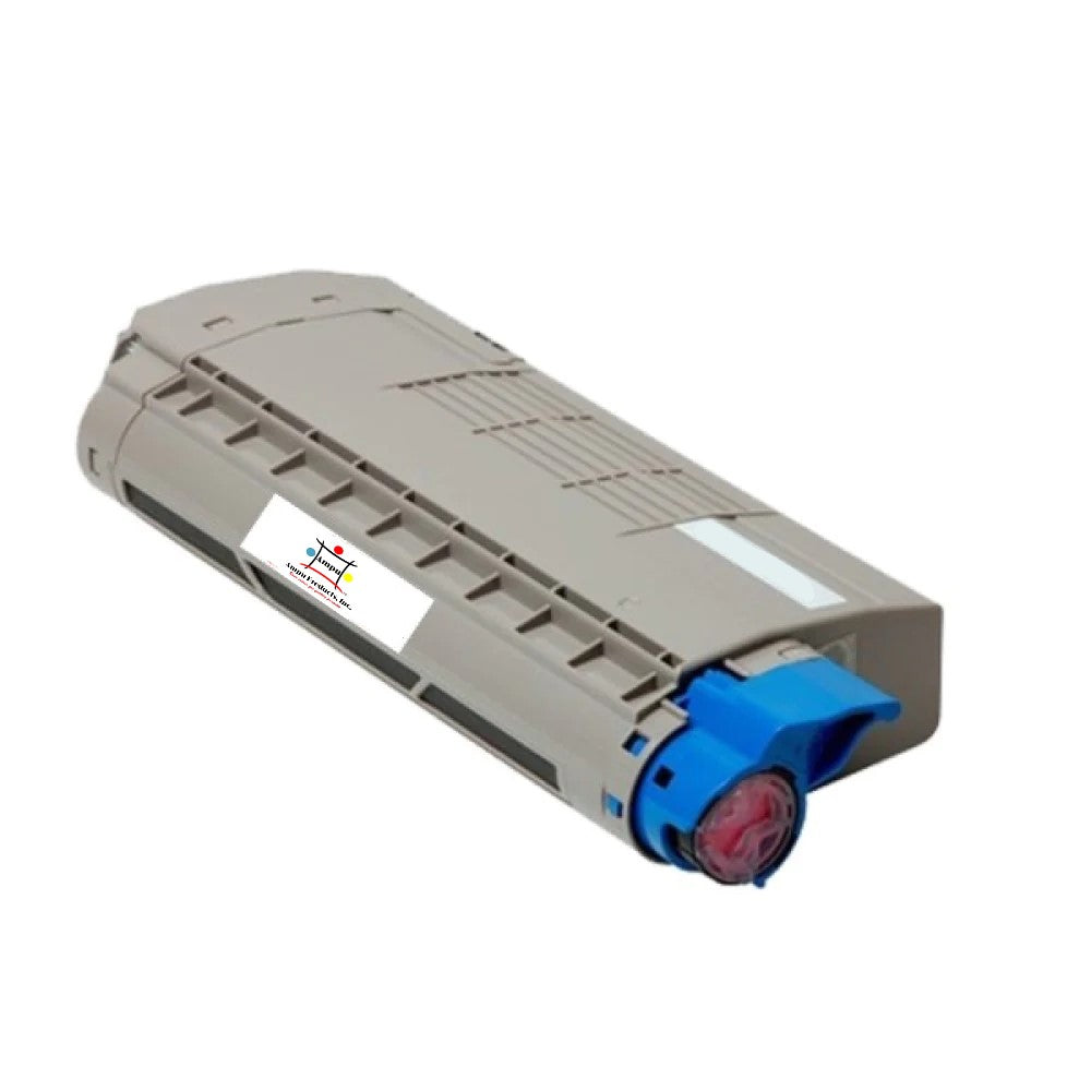 Compatible Toner Cartridge Replacement For TOSHIBA TFC34UM (T-FC34U-M) Magenta (15K YLD)