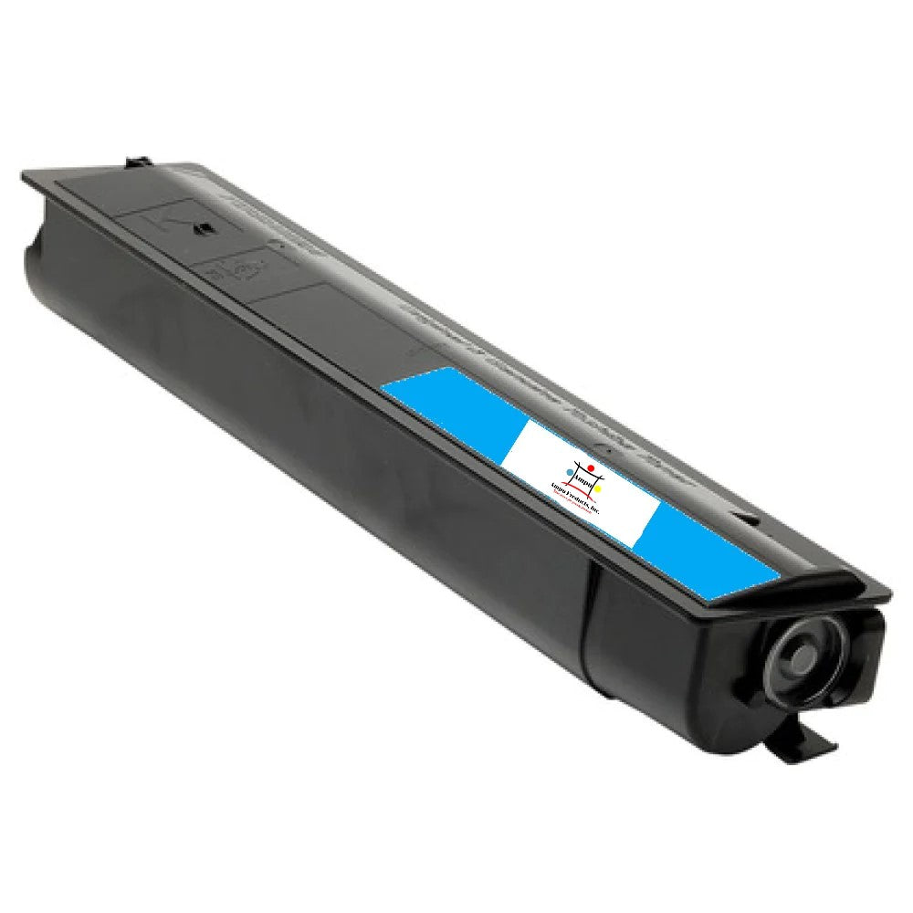 Compatible Toner Cartridge Replacement For TOSHIBA TFC50UC (T-FC50U-C) Cyan (28K YLD)