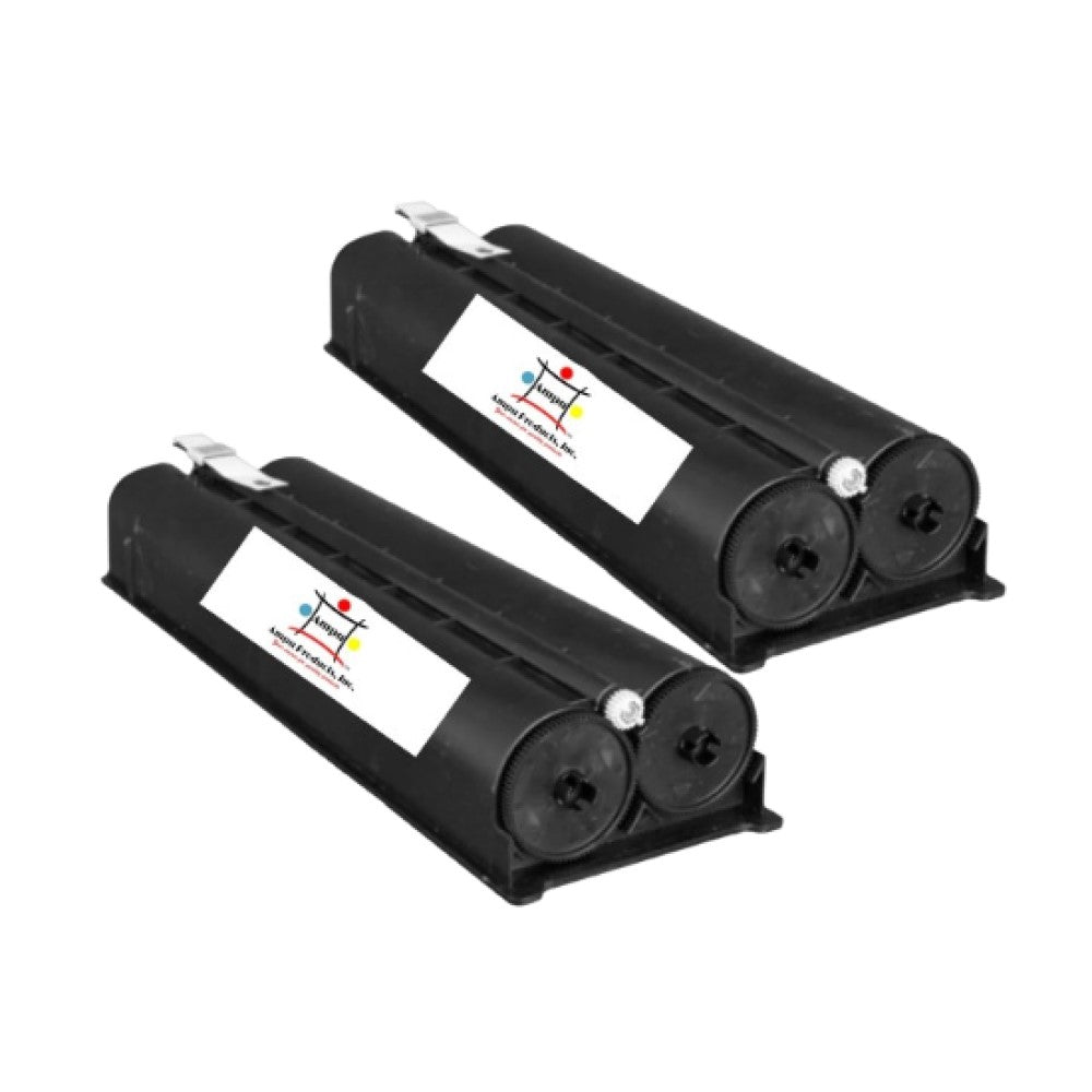 Compatible Toner Cartridge Replacement For TOSHIBA TFC55K (T-FFC55-K) Black (73K YLD) 2-Pack