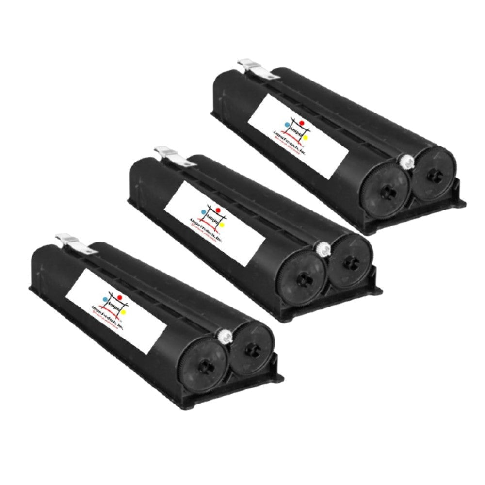 Compatible Toner Cartridge Replacement For TOSHIBA TFC55K (T-FFC55-K) Black (73K YLD) 3-Pack
