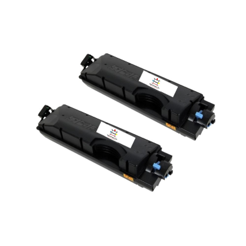 Compatible Toner Cartridge Replacement For KYOCERA MITA TK5152K (TK-5152K, 1T02NS0US0) Black (12K YLD) 2-Pack