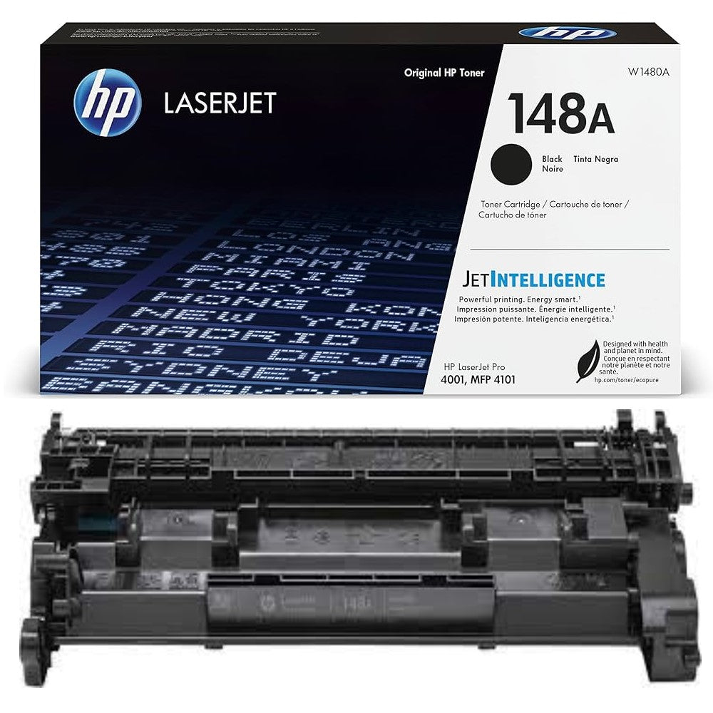 HP W1480A (HP 148A) Black (2.9K YLD) Genuine