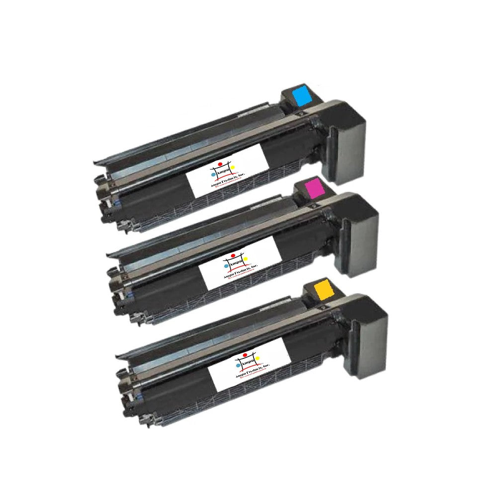 Compatible Toner Cartridge Replacement For LEXMARK C7702KH, C7702CH, C7702YH, C7702MH (High Yield) Black, Cyan, Magenta, Yellow (10K YLD) 3-Pack