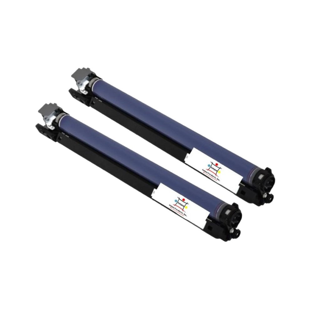 Compatible Drum Unit Replacement For Lexmark C950X71G (Cyan) 115K YLD (2 Pack)