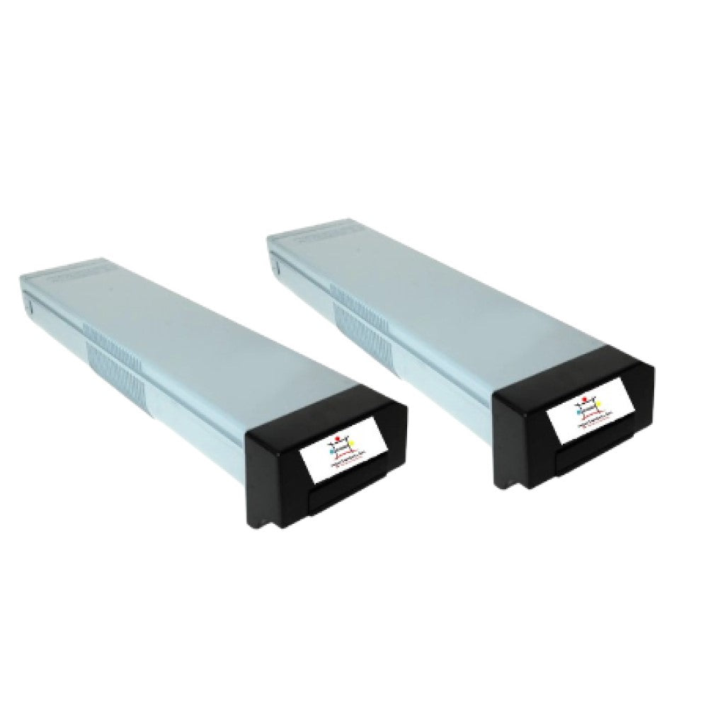 Compatible Toner Cartridge Replacement For SAMSUNG CLTK606S (CLT-K606S) Black (25K YLD) 2-Pack