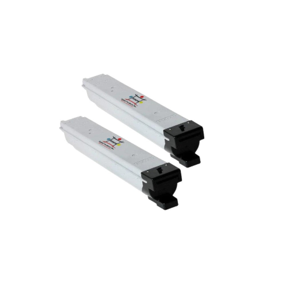 Compatible Toner Cartridge Replacement For SAMSUNG CLT-K809S (CLTK809S) Black (20K YLD) 2-Pack