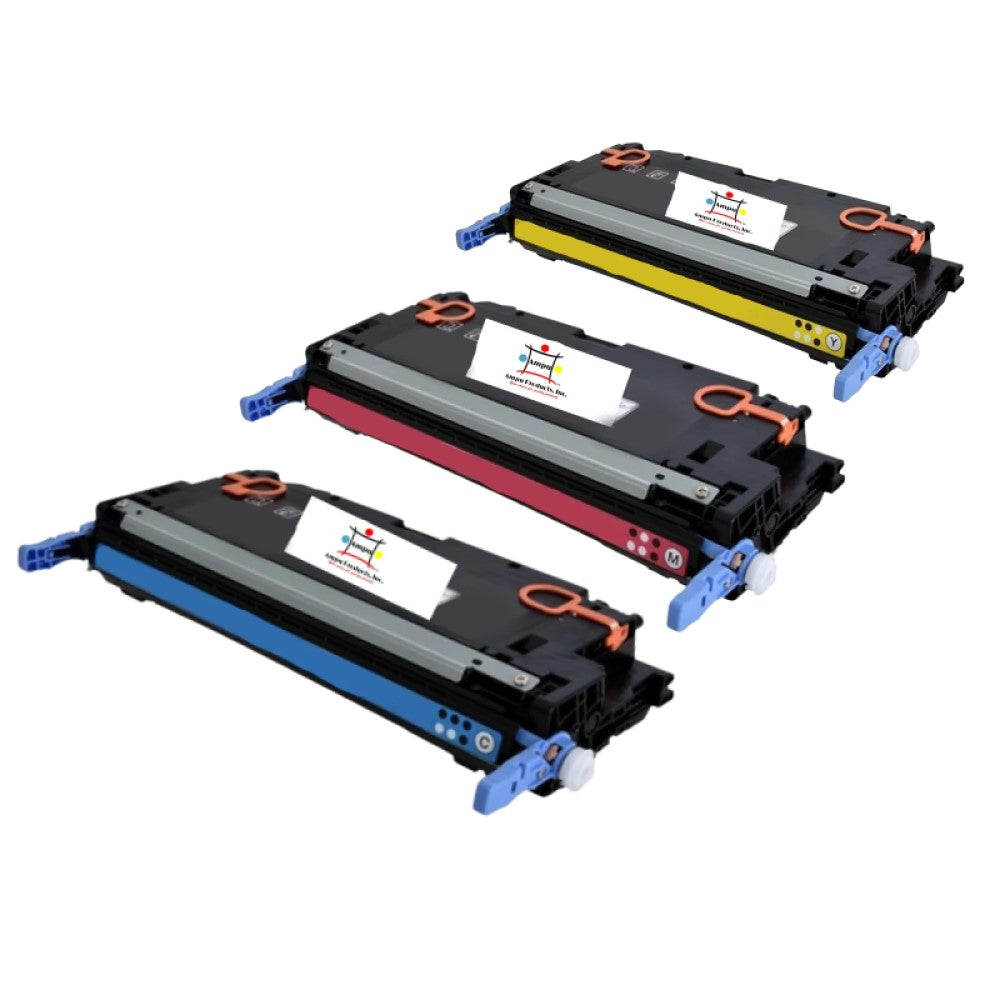 Compatible Toner Cartridge Replacement For Canon 1657B004AA, 1658B004AA, 1659B004AA (GPR-28) Cyan, Magenta, Yellow (6K YLD) 3-Pack