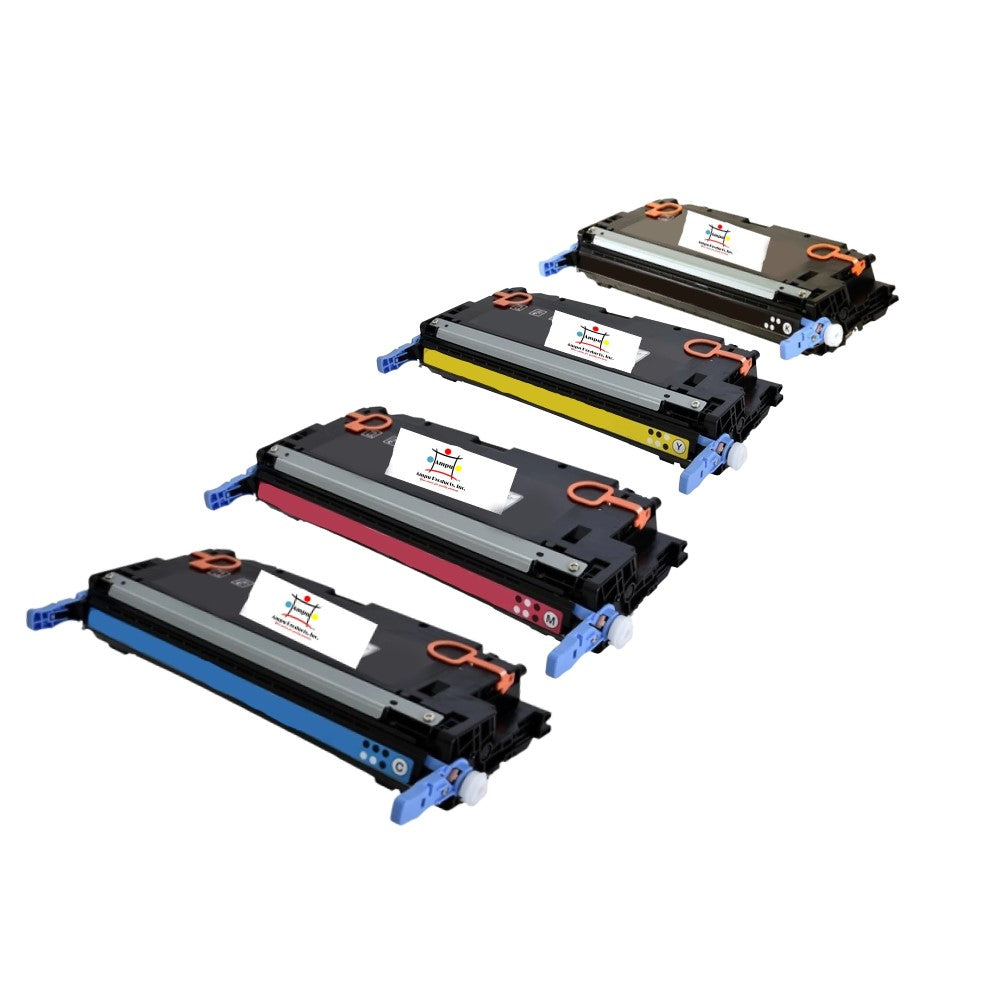 Compatible Toner Cartridge Replacement For Canon 1657B004AA, 1658B004AA, 1659B004AA, 1660B004AA (GPR-28) Black, Cyan, Magenta, Yellow (6K YLD) 4-Pack