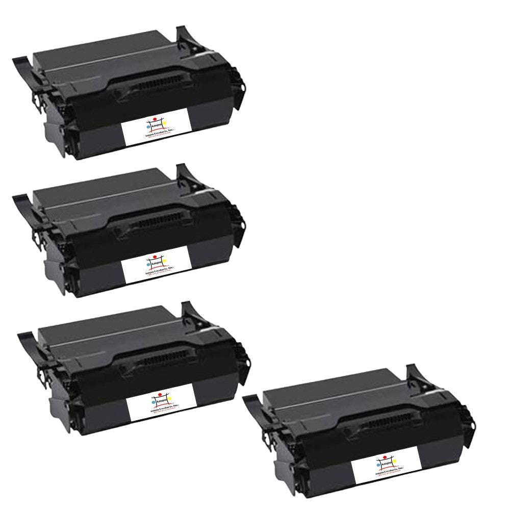 Compatible Toner Cartridge Replacement For Lexmark X654X41A (Extra High Yield Black) 36K YLD (4 Pack)