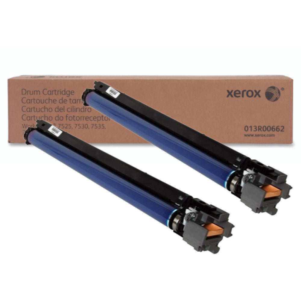 GENUINE XEROX 013R00662 (13R662) DRUM UNIT (2-PACK)