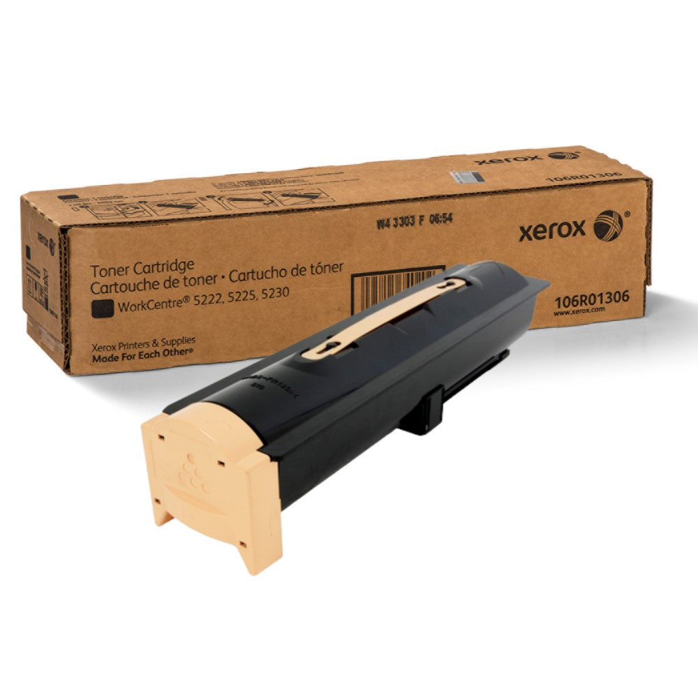 GENUINE XEROX 106R01306 TONER CARTRIDGE