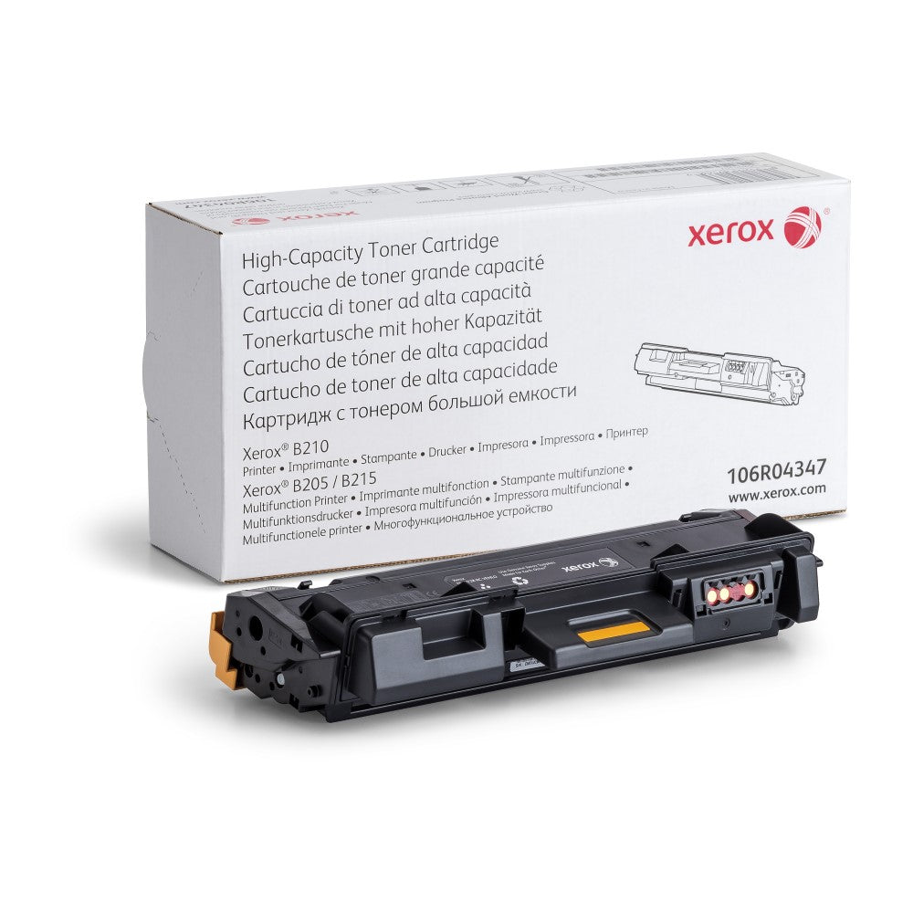 Genuine Xerox 106R04347 Black High Yield Toner Cartridge