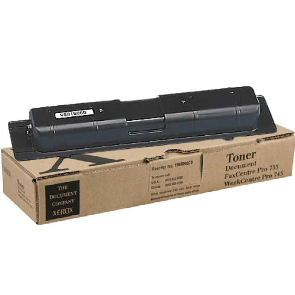 GENUINE XEROX 106R00373 TONER CARTRIDGE