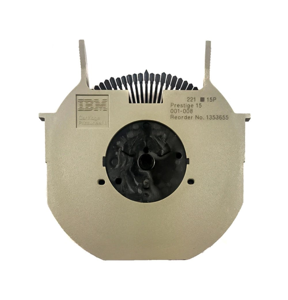 IBM 1353655 WHEELWRITER PRESTIGE 15 PRINTWHEEL (IBM1353655)