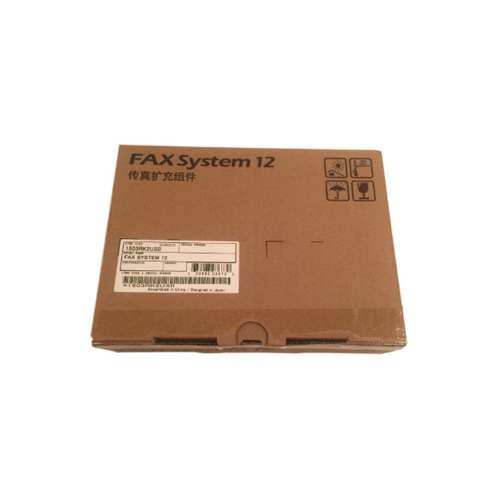 COY1503RK2US0 COPYSTAR CS2553ci FS12 FAX SYSTEM 12 Manufacturer:	Copystar Manufacturer Item:	KYO1503RK2US0