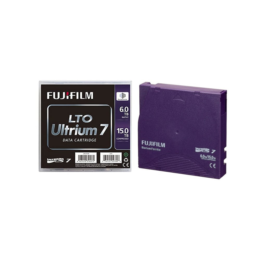 FUJ16456574 FUJI LTO ULTRIUM 7 BAFE 6.0TB/15.0TB DATA CTG