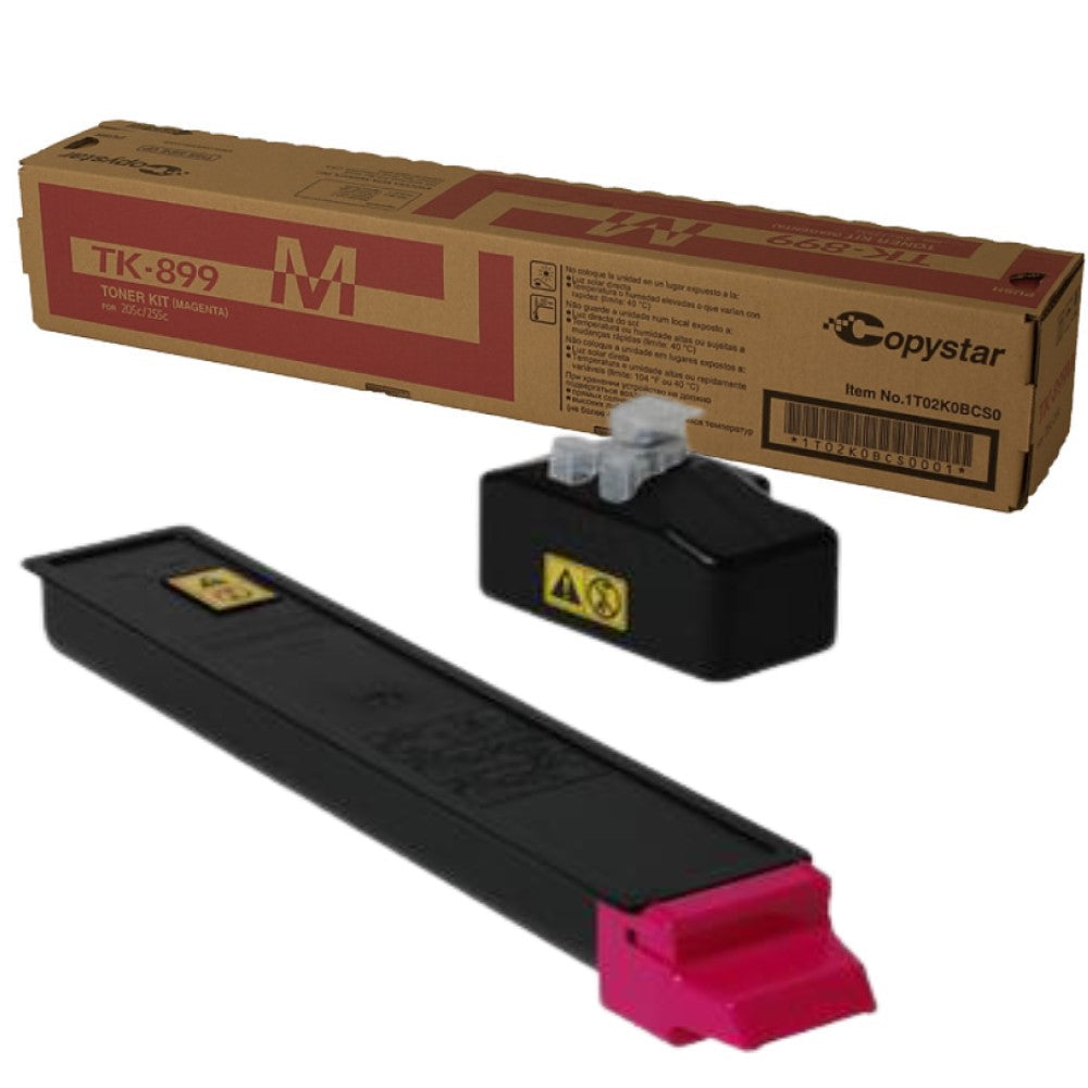 GENUINE COPYSTAR 1T02K0BCS0 TONER CARTRIDGE