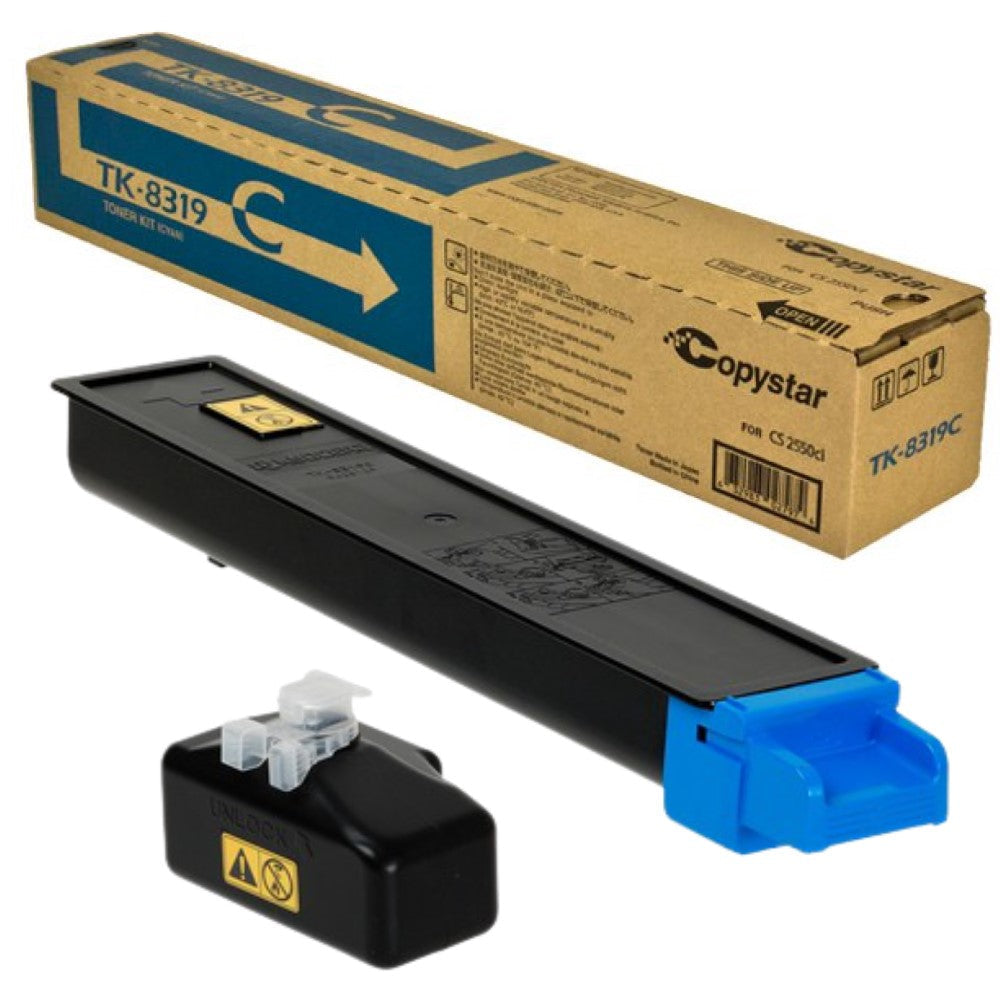 GENUINE COPYSTAR 1T02MVCCS0 TONER CARTRIDGE