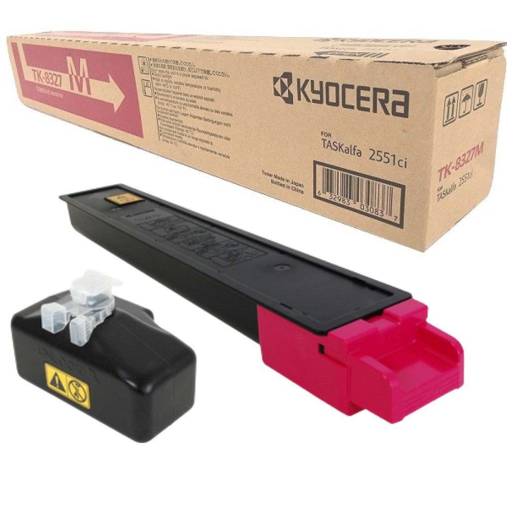 GENUINE COPYSTAR 1T02NPBCS0 TONER CARTRIDGE