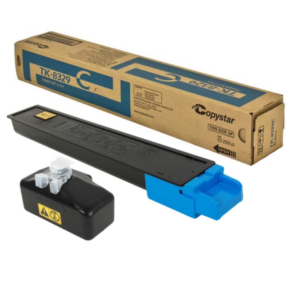 GENUINE COPYSTAR 1T02NPCCS0 TONER CARTRIDGE