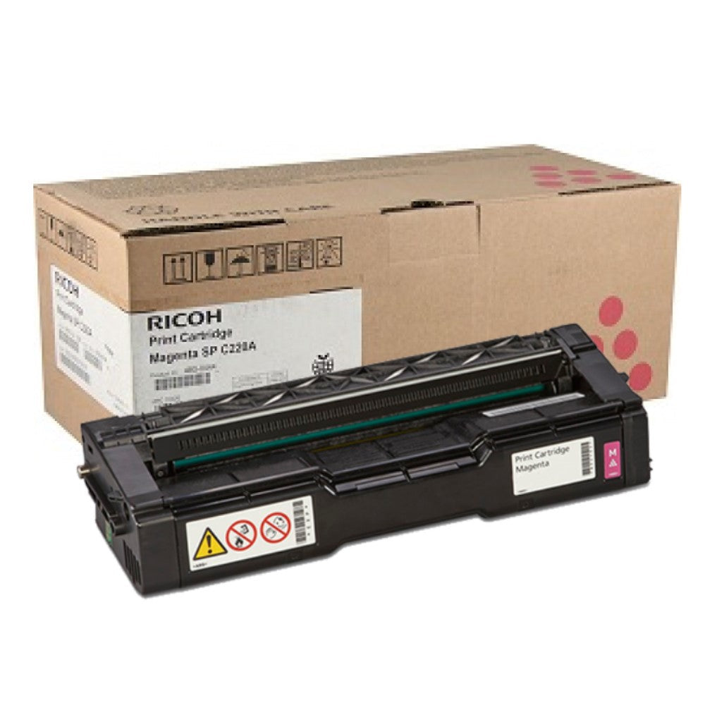 GENUINE  RICOH 406048 TONER CARTRIDGE
