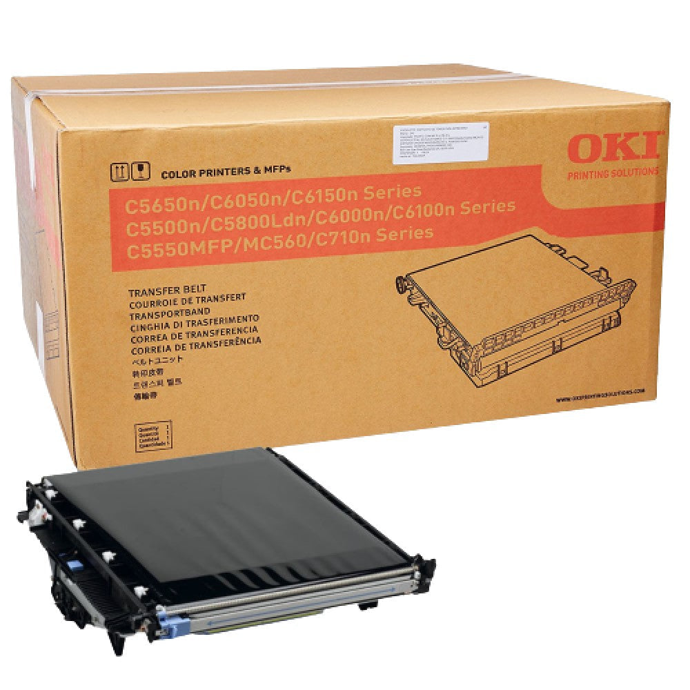 GENUINE  OKIDATA 43363421 TRANSFER BELT