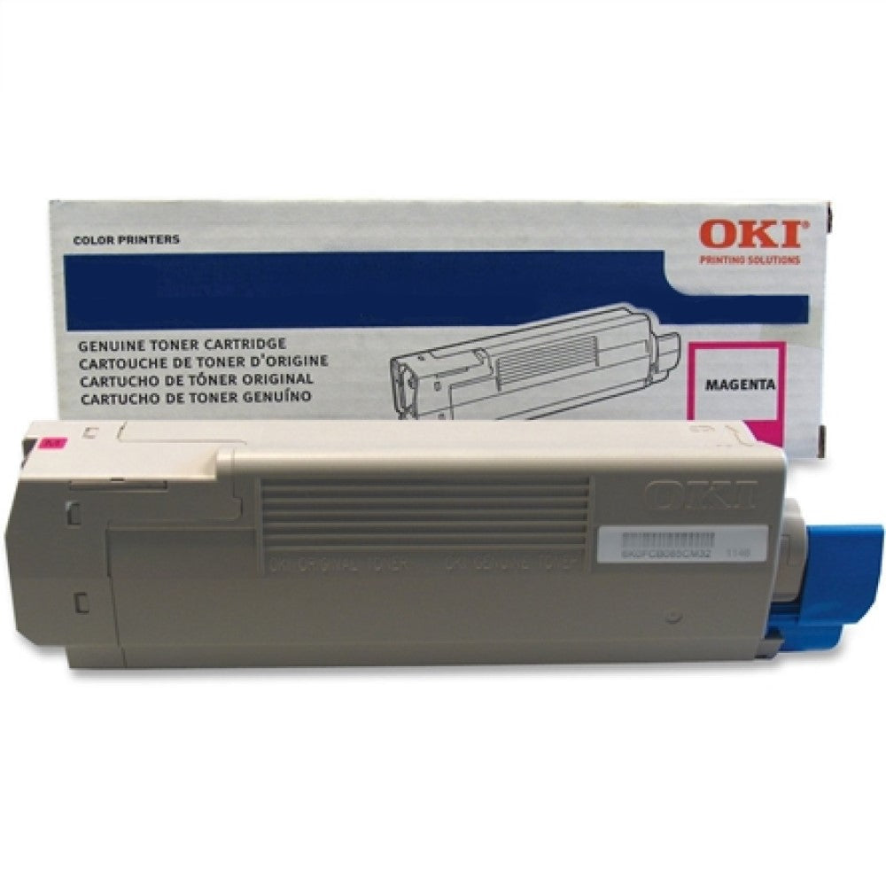 GENUINE  OKIDATA 45862825 TONER CARTRIDGE