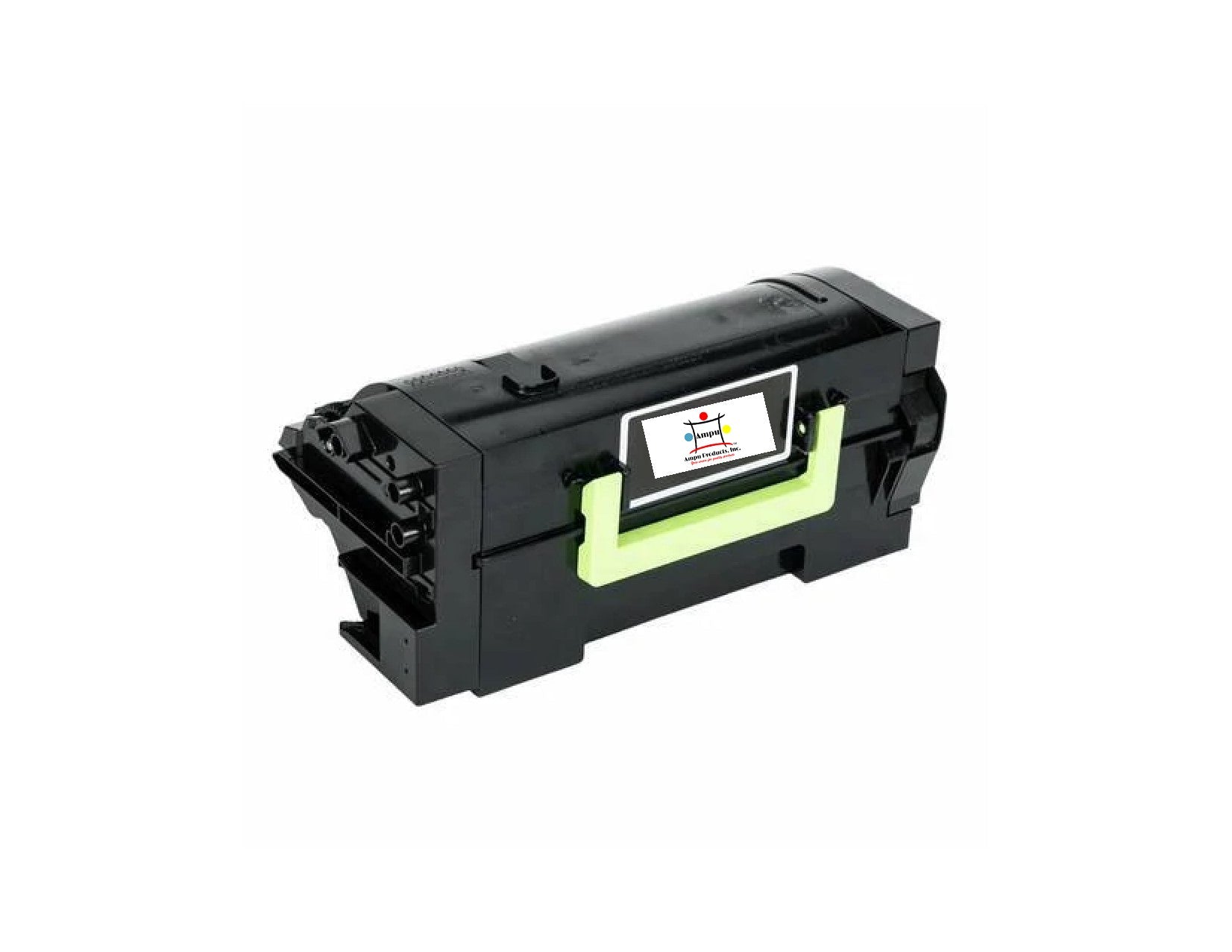 Ampuproducts Compatible Toner Cartridge Replacement For COMPATIBLE LEXMARK 58D1H00 BLACK TONER CARTRIDGE
