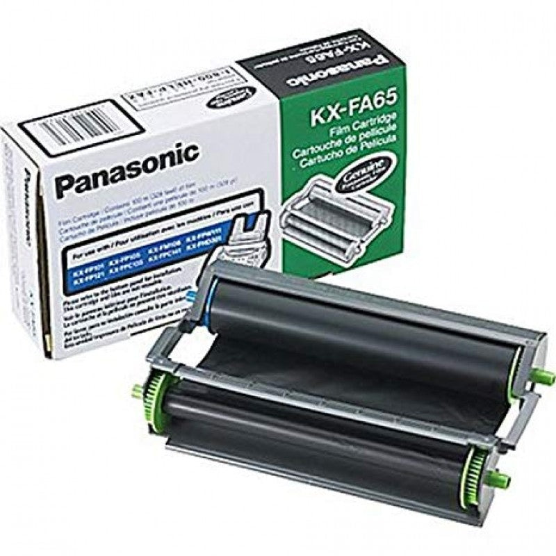 GENUINE   PANASONIC KXFA65 RIBBON CARTRIDGE