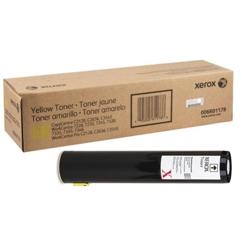 GENUINE XEROX 6R1178 TONER CARTRIDGE