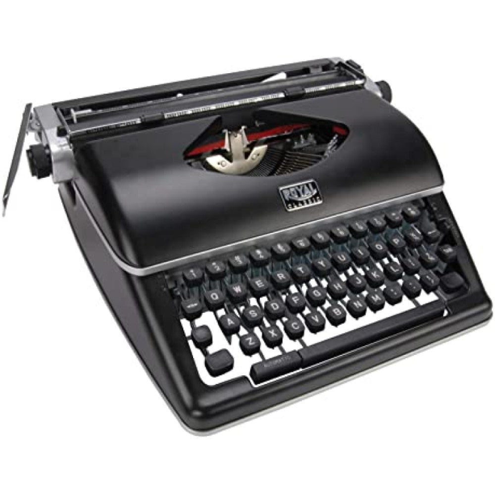 royal classic manual portable typewriter adlclassicbk