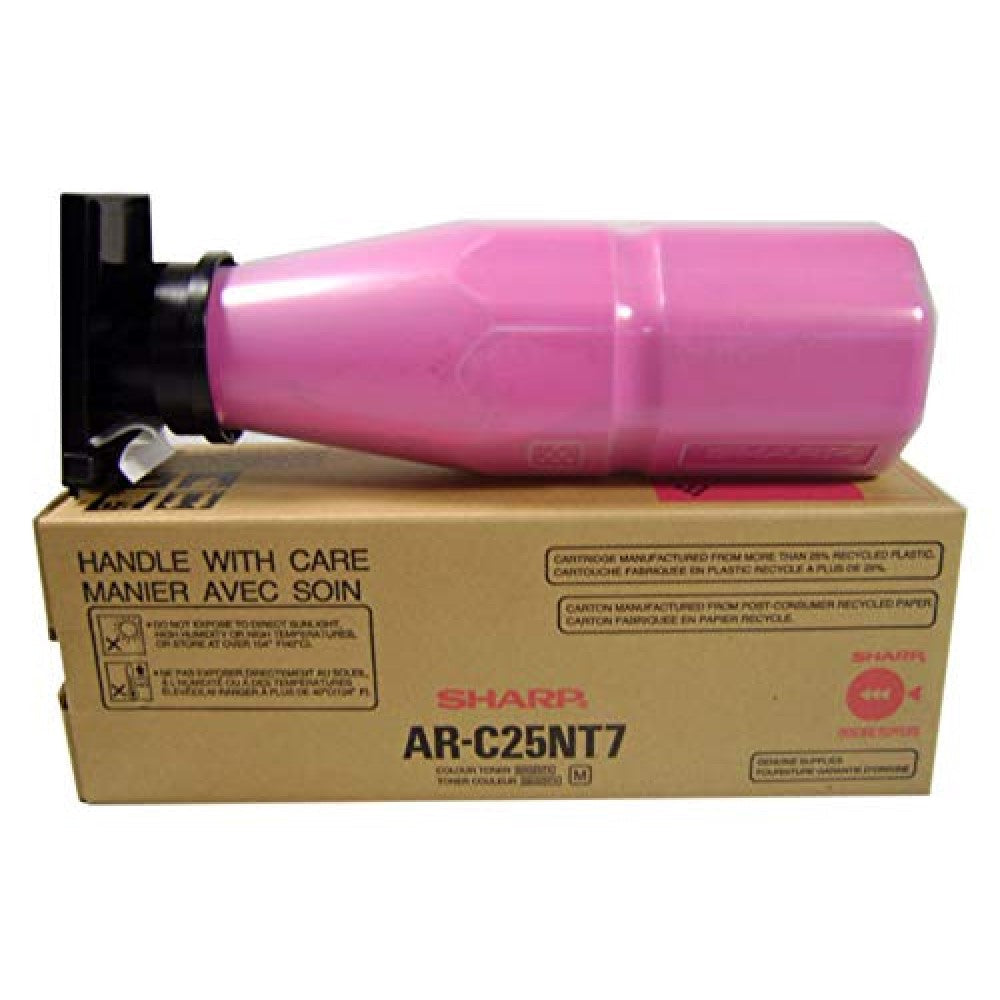 GENUINE SHARP ARC25NT7 MAGENTA TONER CARTRIDGE