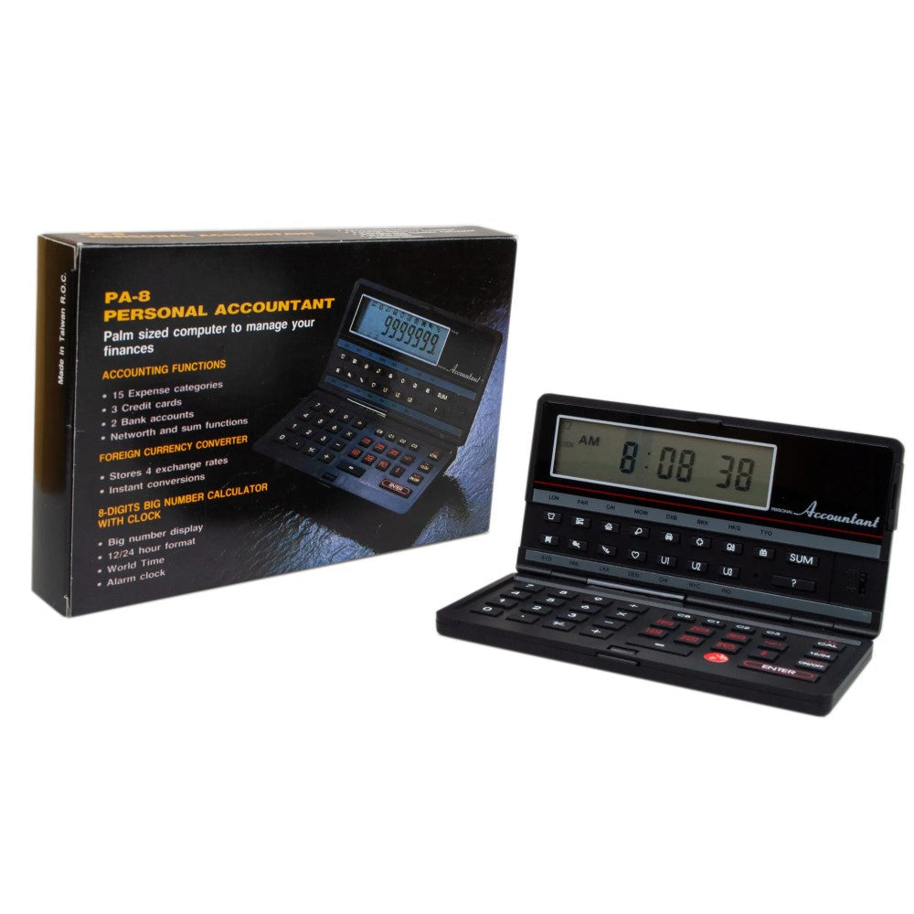 BH858 Flip Open Personal Accountant Calculator