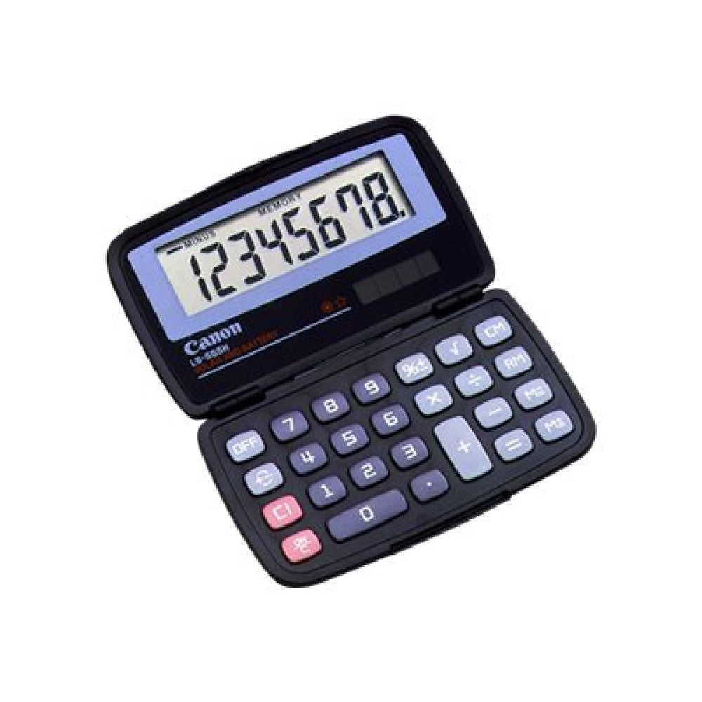 CNMLS555H Canon LS-555H - Pocket calculator - 8 digits - solar panel, battery