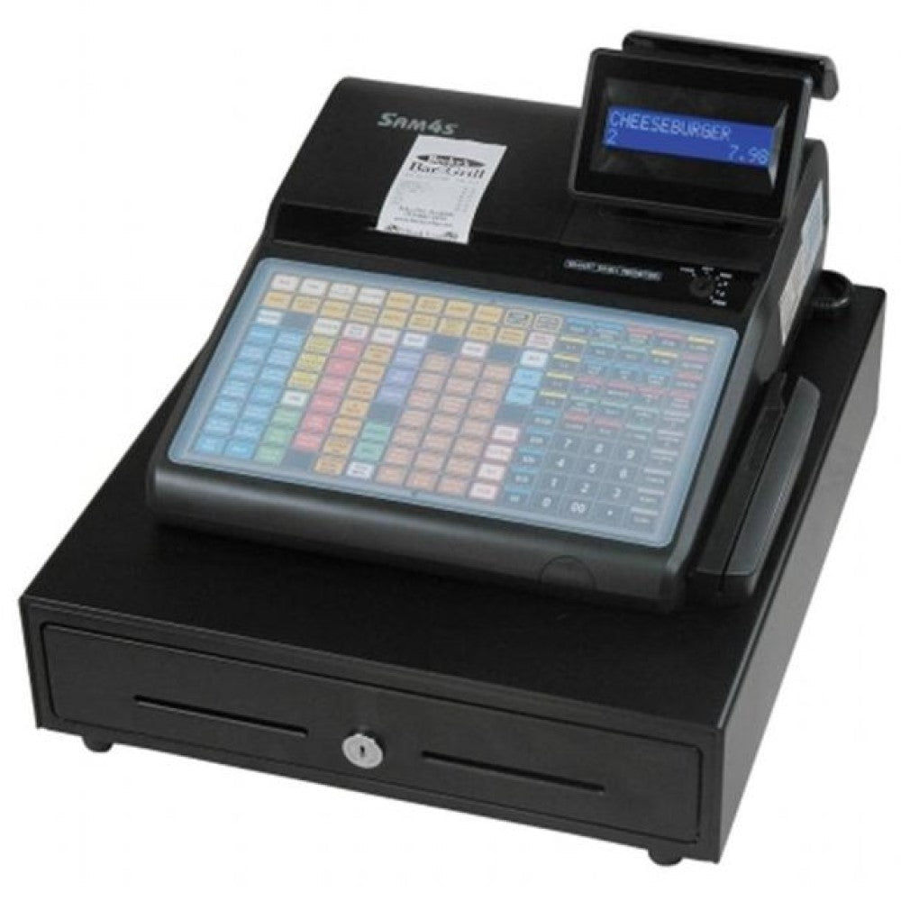 CRSER920 SAM4s ER-920 FLAT KEYBRD FOOD SERV THRML REGISTER