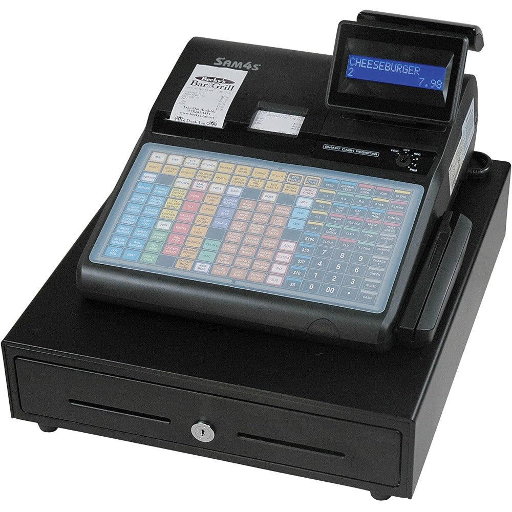 CRSER940 SAM4s ER-940 FLAT KEYBRD FOOD SERV THRML REGISTER