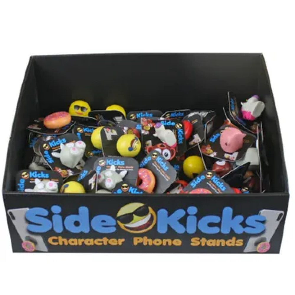 EC320 Side Kicks Character Phone Stands in Display (1 Each)