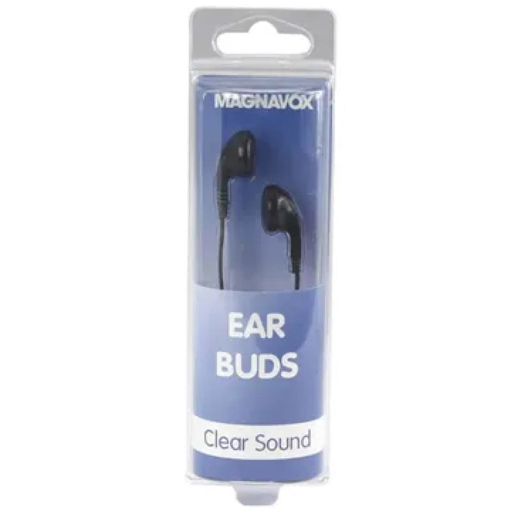 EN804 MAGNAVOX Black Earbuds