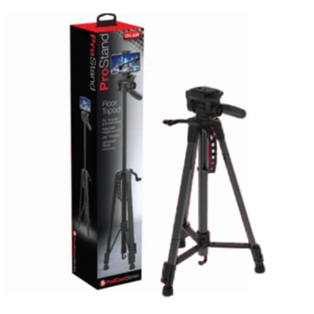 MA235 Tzumi On Air Pro Stand Smartphone Holder Floor Tripod