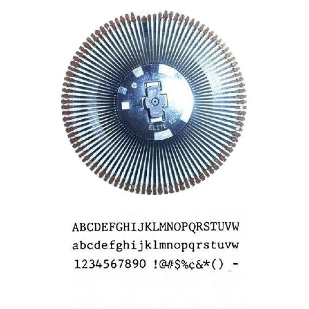 nake101 nakajima e101 english elite 12 printwheel