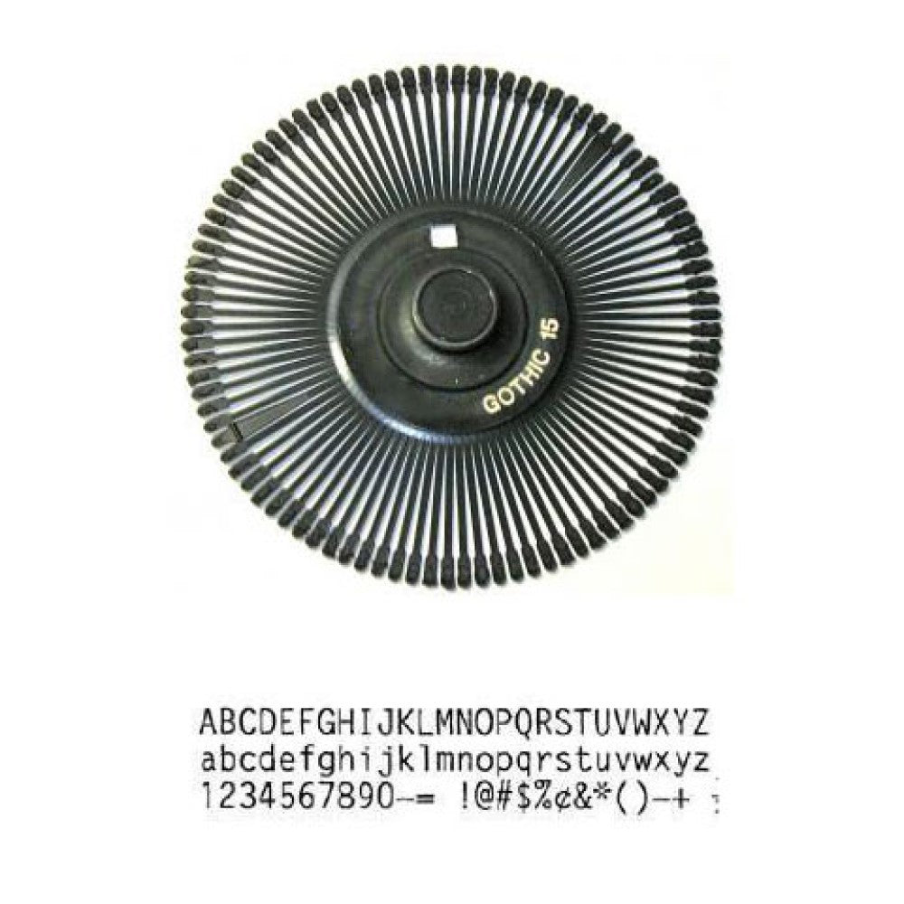 nake224 nakajima e224 english mini gothic 15