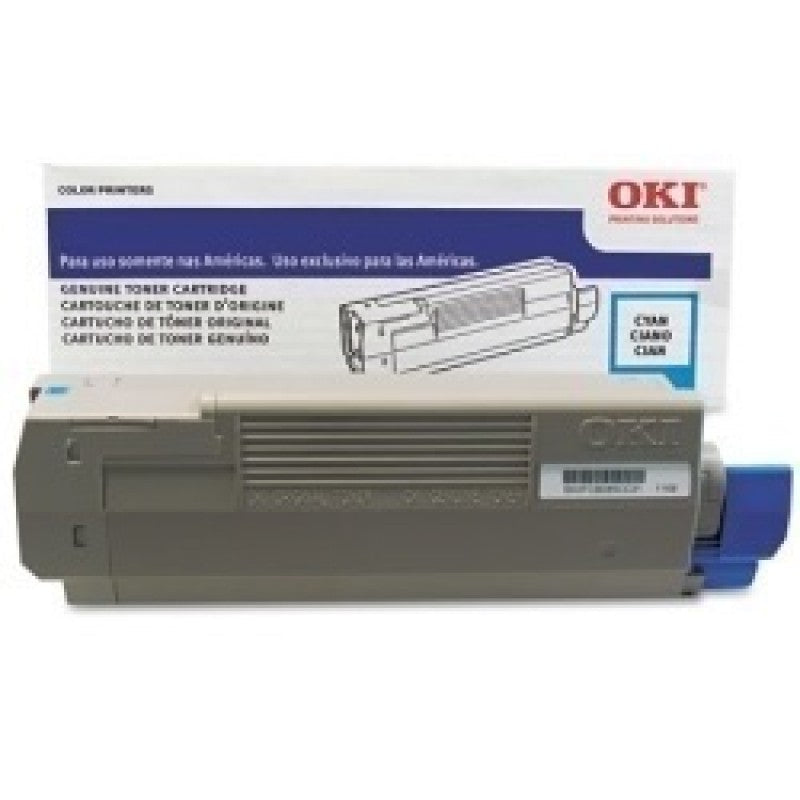 GENUINE  OKIDATA 45862826 TONER CARTRIDGE