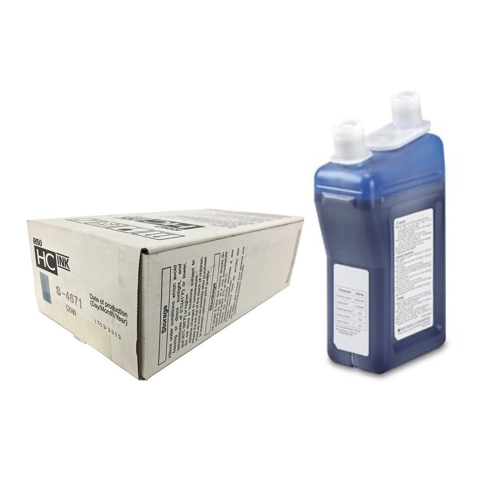 GENUINE   RISOGRAPH S4671 INK CARTRIDGE